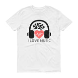 Love Music Mens T-shirt