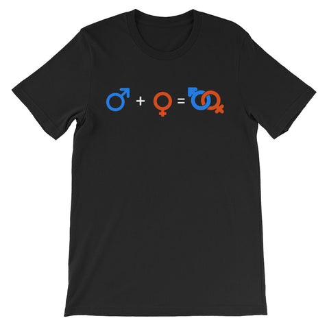 Life Equation Mens T-shirt