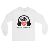 Love Music Long Sleeve Shirt