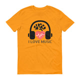Love Music Mens T-shirt